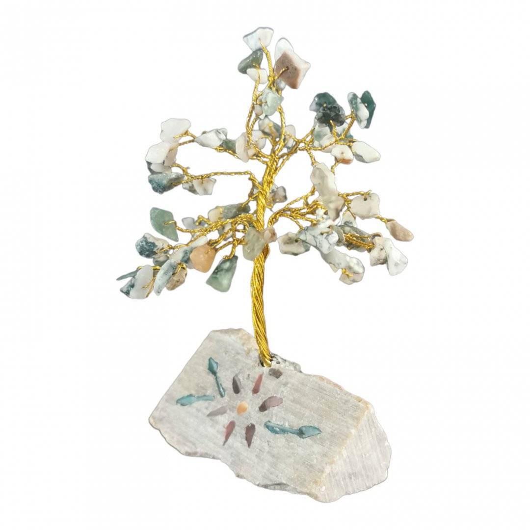 Arborele Fericirii - 80 pietre de agat