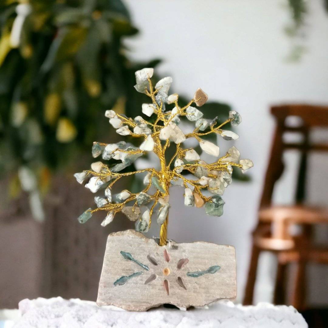 Arborele Fericirii - 80 pietre de agat