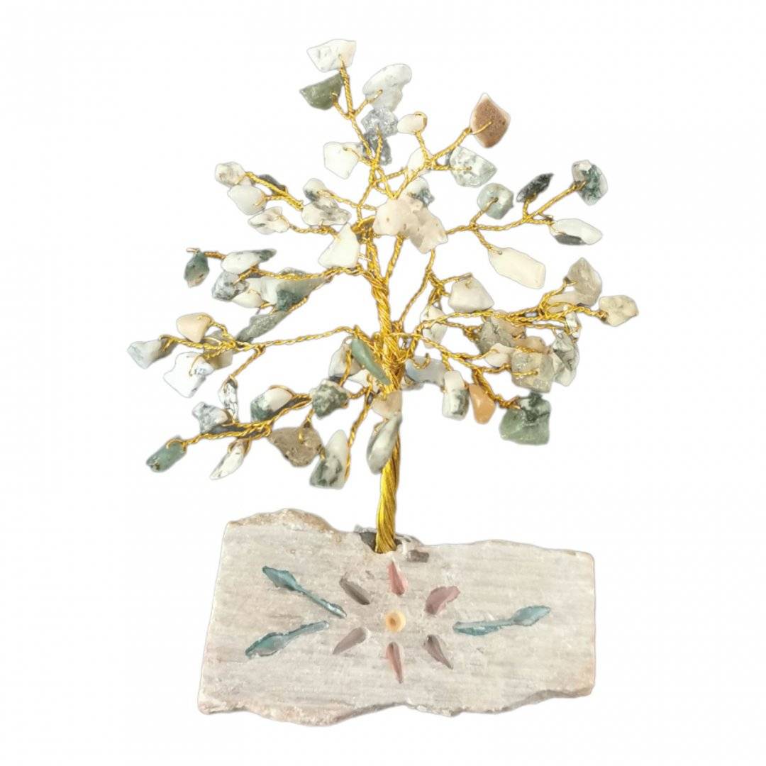 Arborele Fericirii - 80 pietre de agat