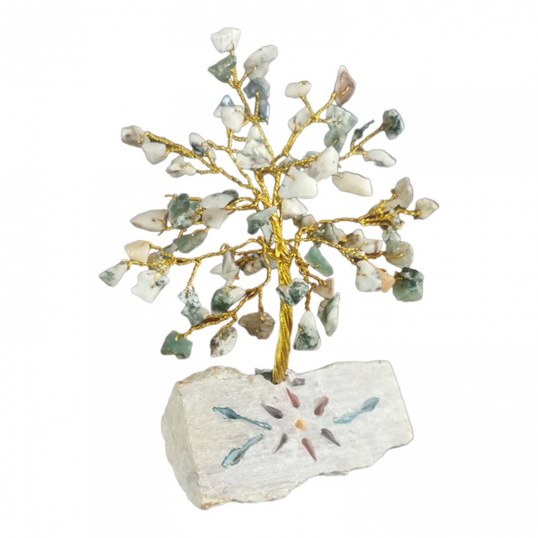 Arborele Fericirii - 80 pietre de agat