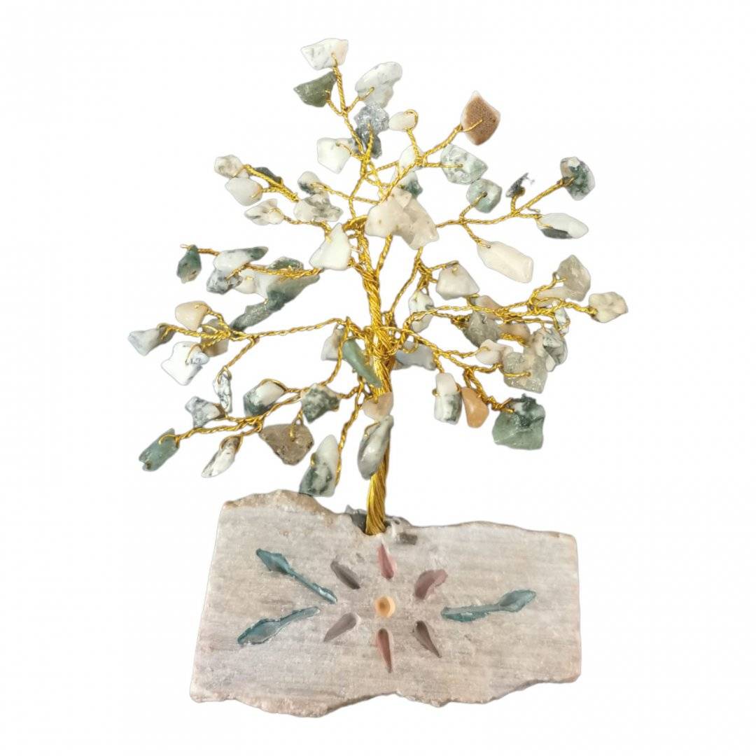 Arborele Fericirii - 80 pietre de agat