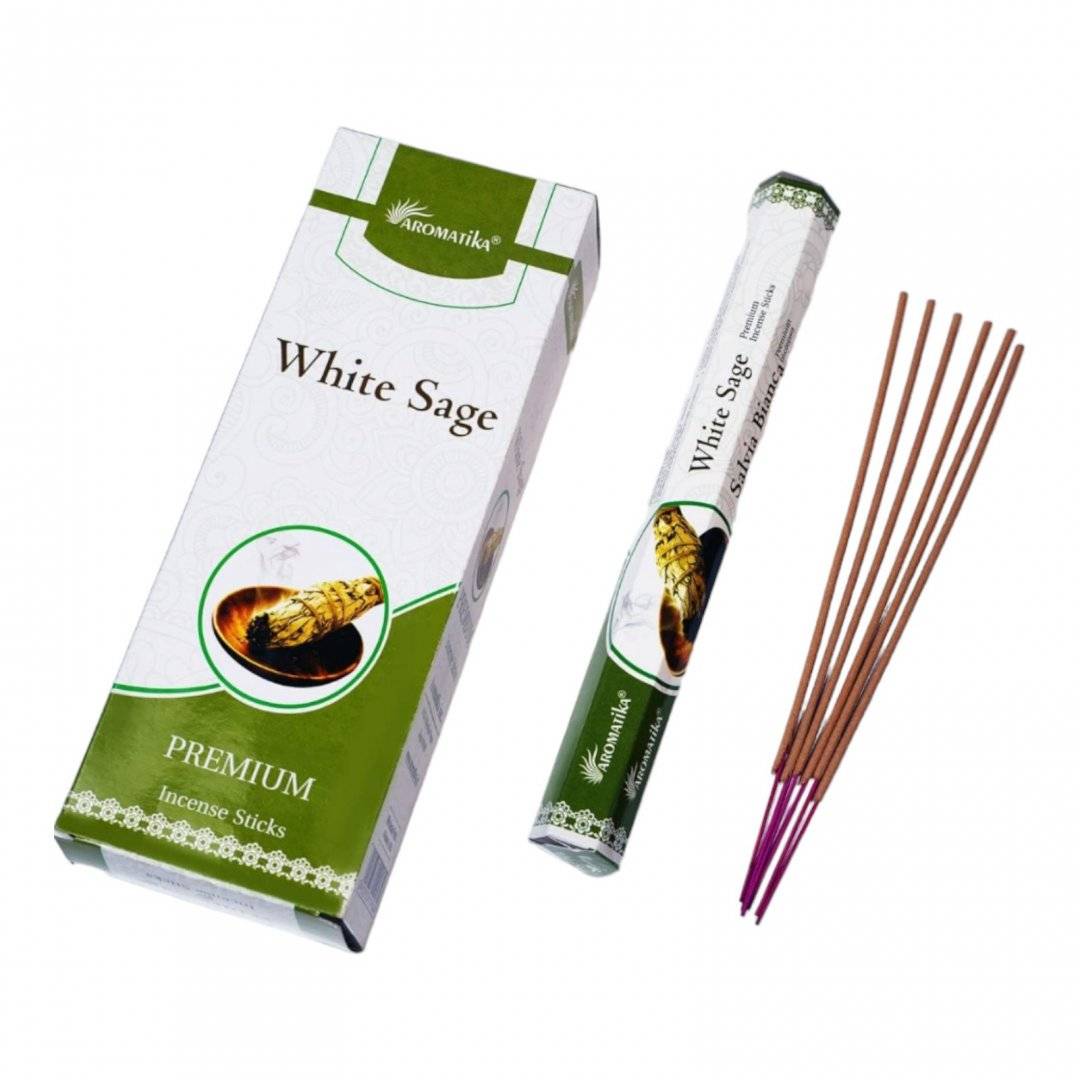 Betisoare parfumate premium - Salvie Alba