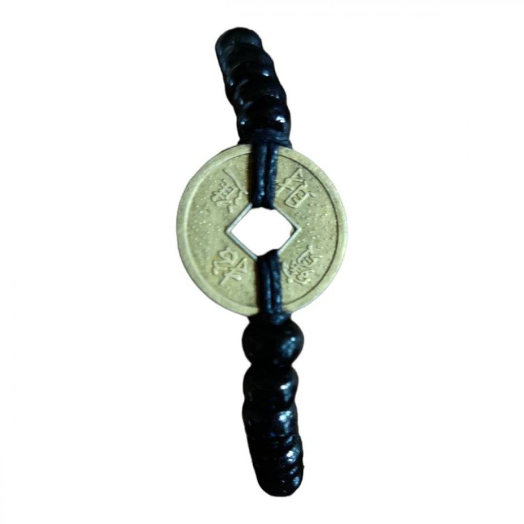 Bratara Feng-Shui neagra - Fericire