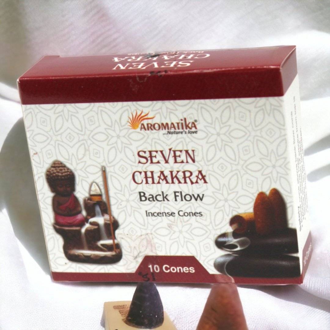 Conuri fum curgator - 7 Chakre