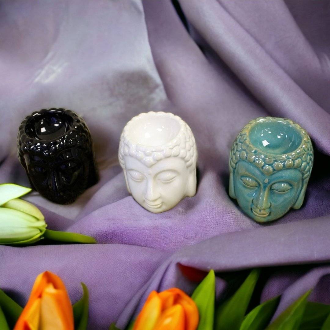 Difuzor aromaterapie - Buddha Albastru