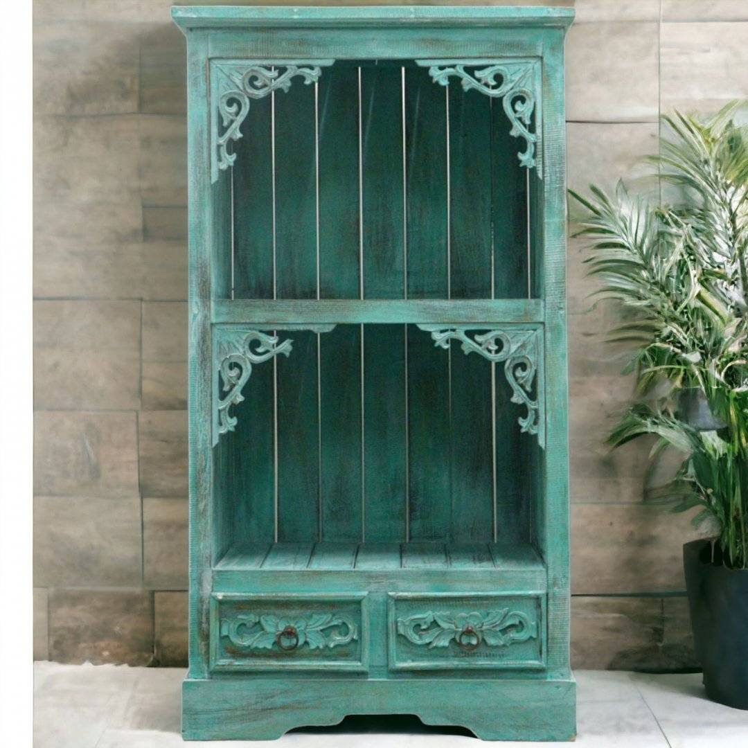 Dulap pentru baie 120 cm - Verde