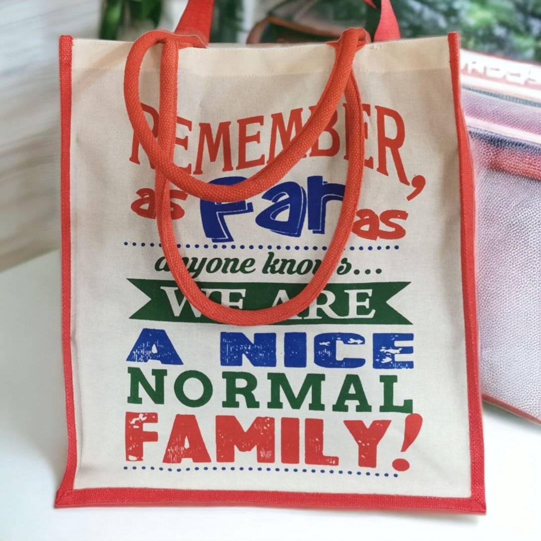 Geanta de iuta - Family