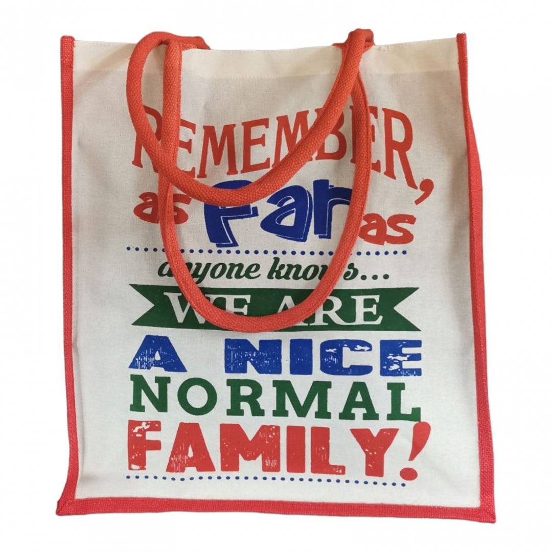 Geanta de iuta - Family