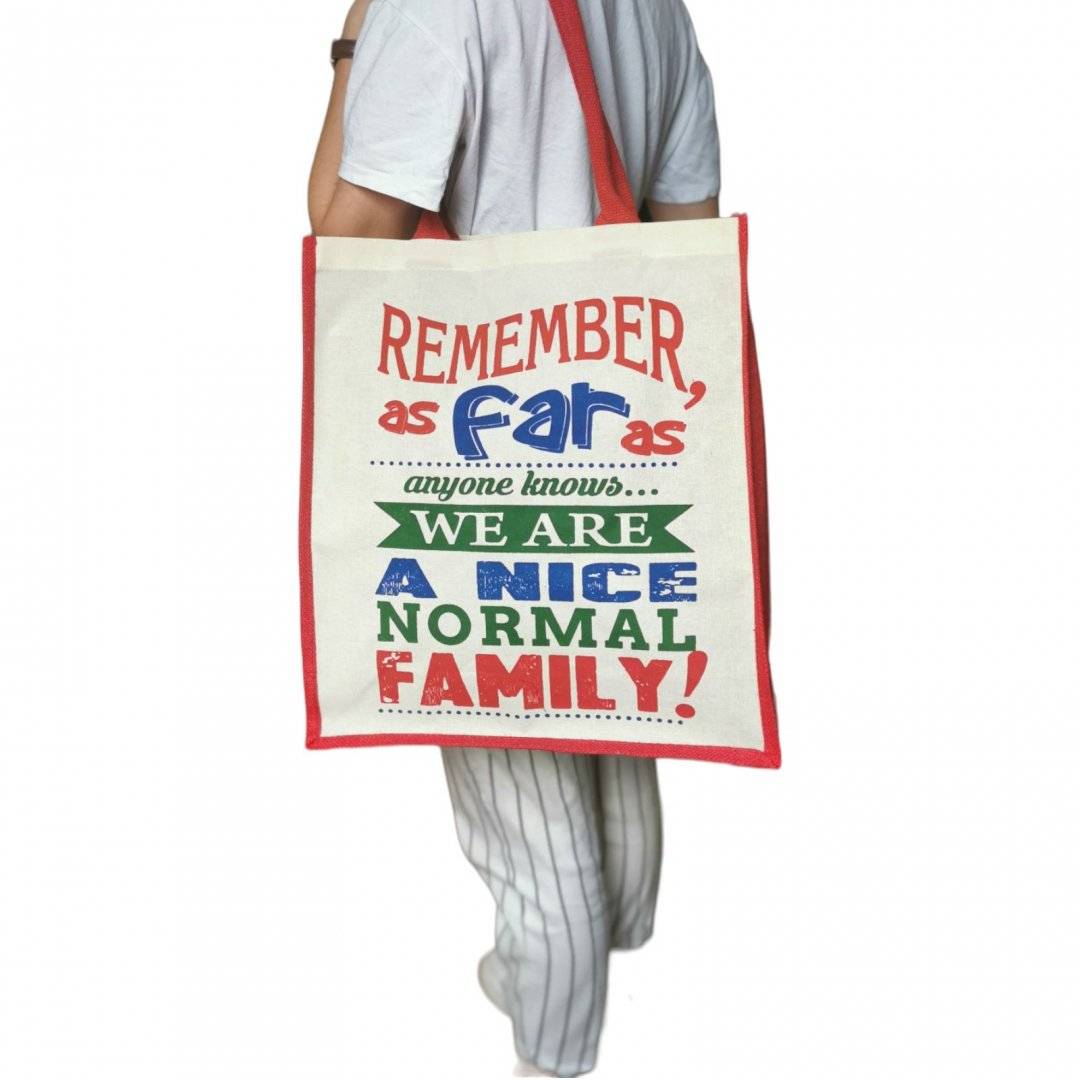 Geanta de iuta - Family