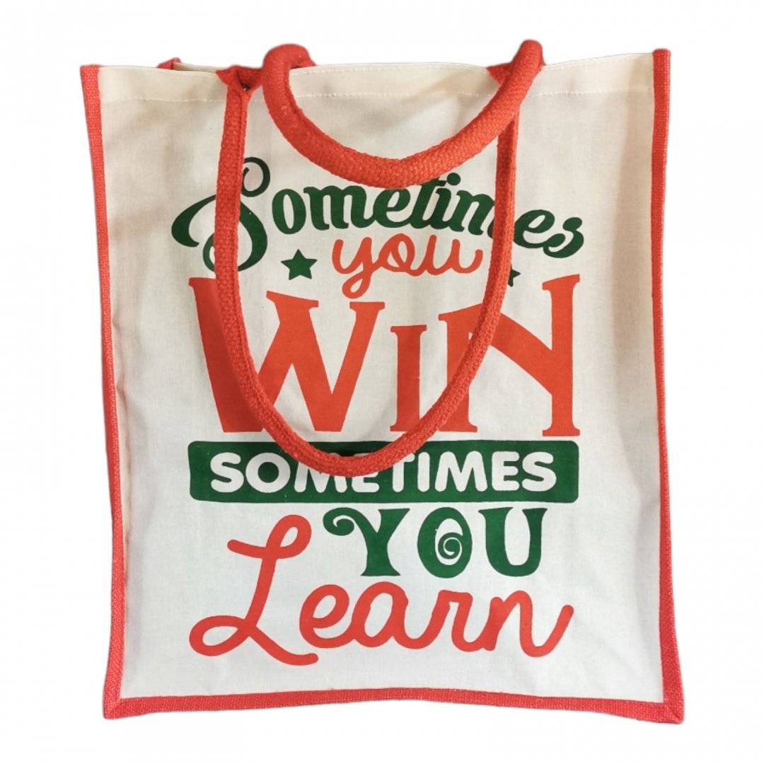 Geanta de iuta - Win