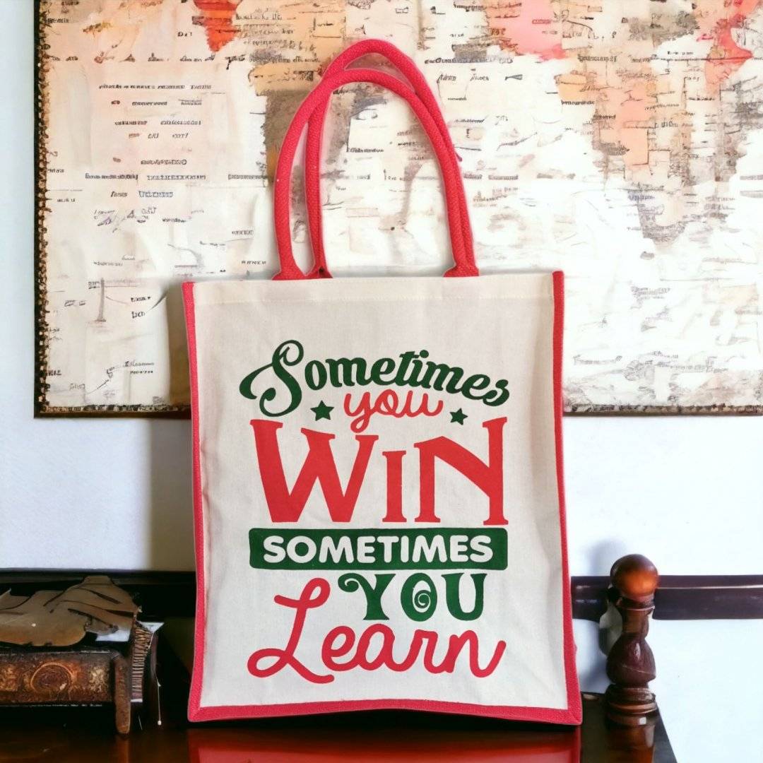 Geanta de iuta - Win