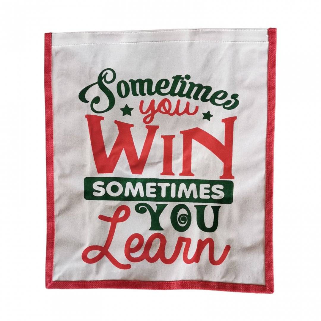 Geanta de iuta - Win