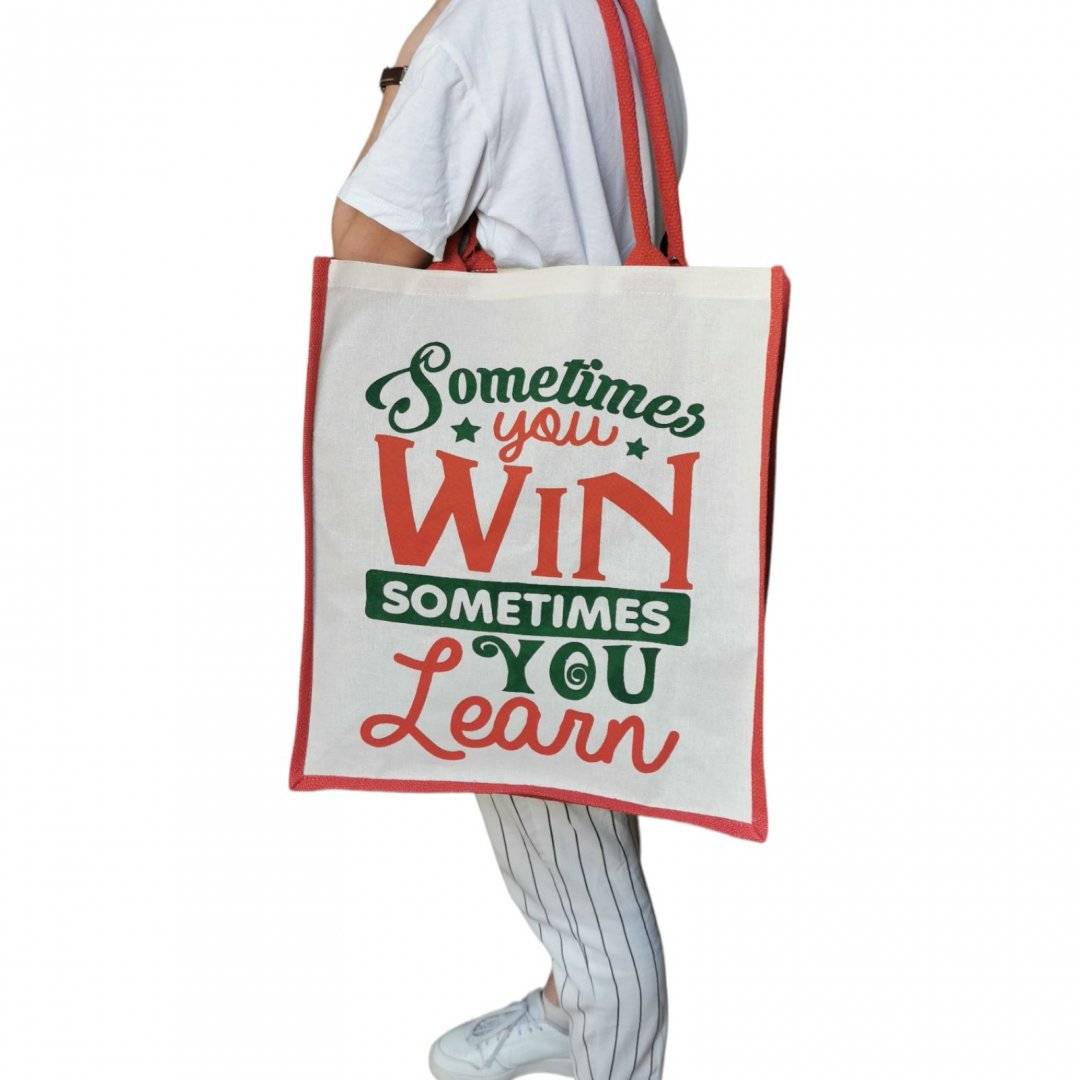 Geanta de iuta - Win