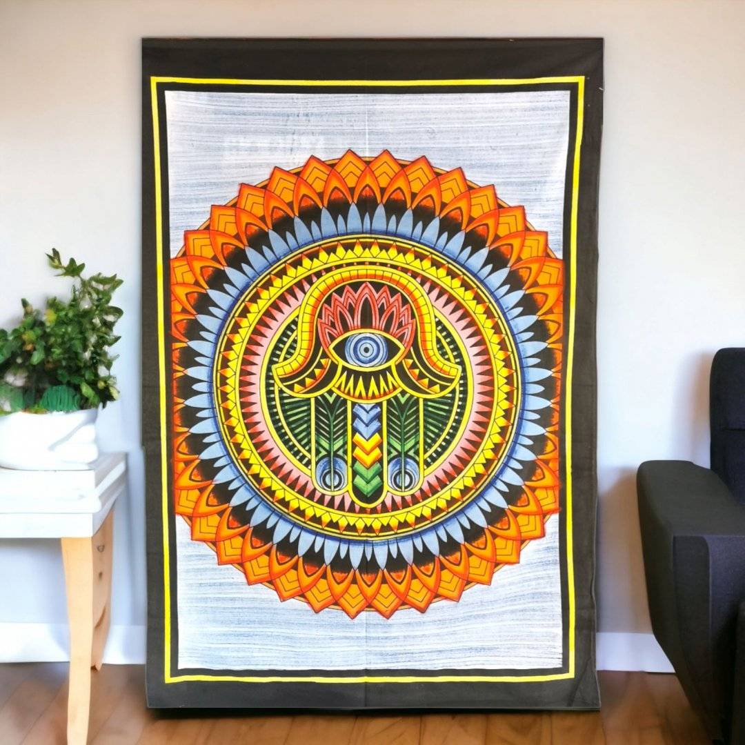 Panza pictata manual 112 cm - Chakra