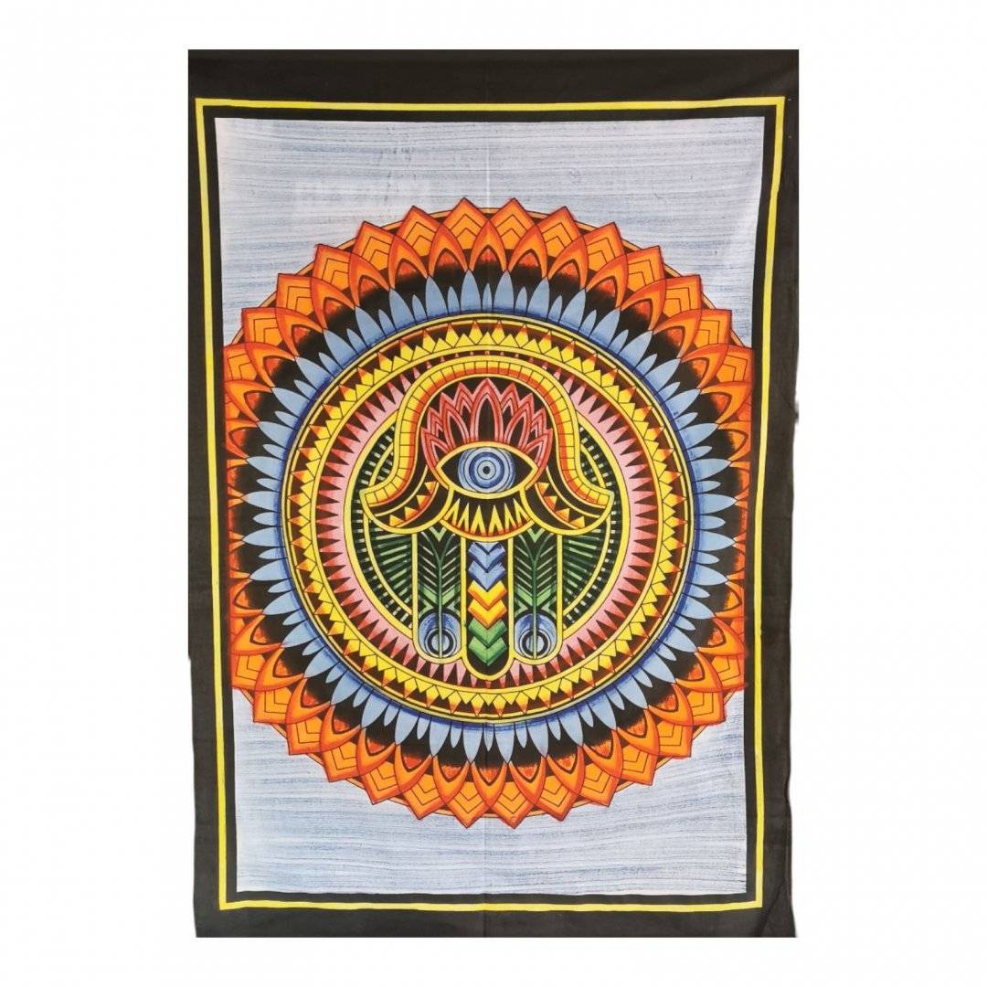 Panza pictata manual 112 cm - Chakra