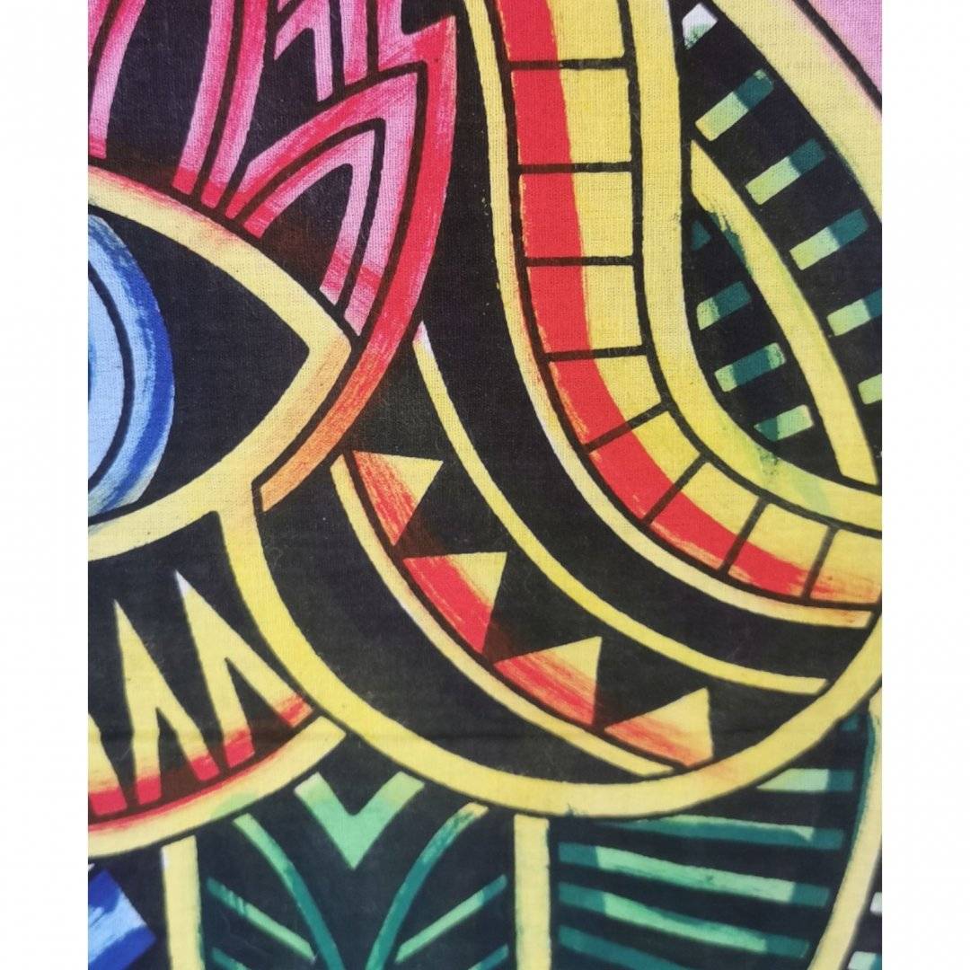 Panza pictata manual 112 cm - Chakra