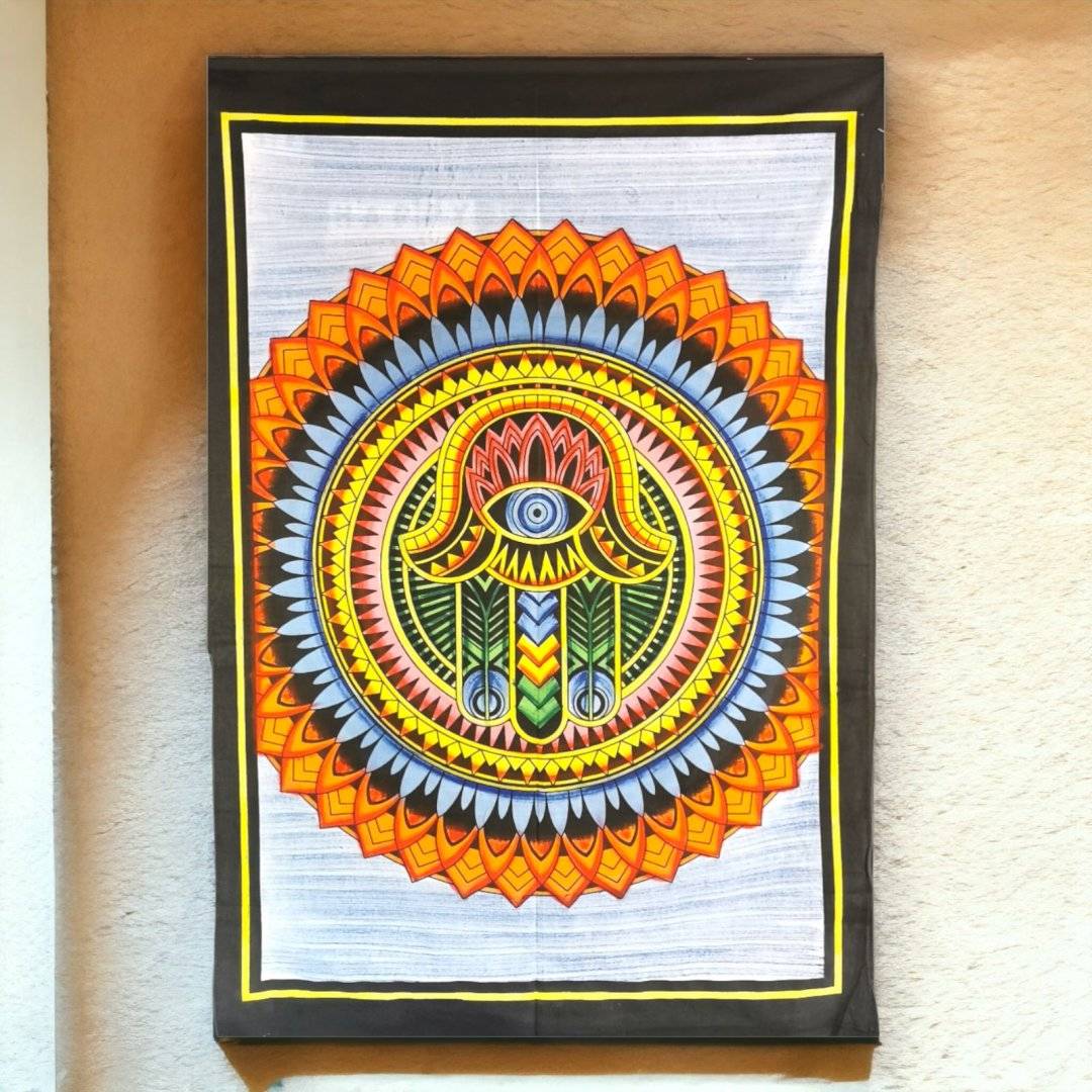 Panza pictata manual 112 cm - Chakra