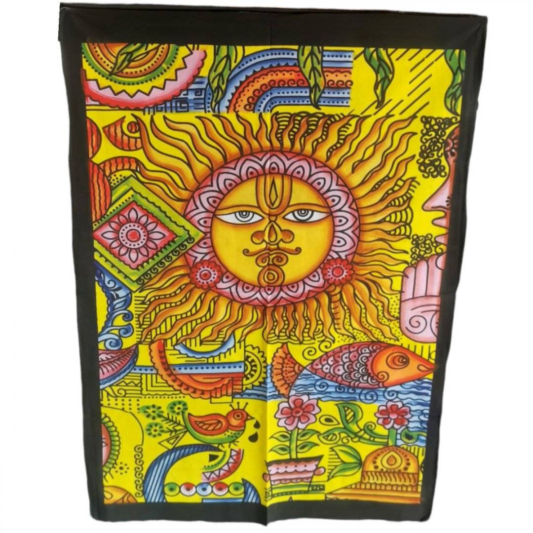 Panza pictata manual 112 cm - Soare