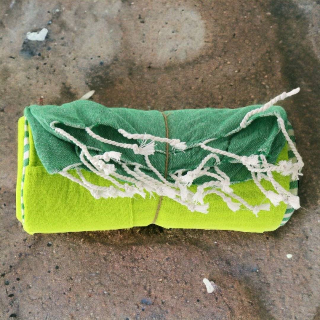 Patura pentru plaja cu buzunar, 180 cm