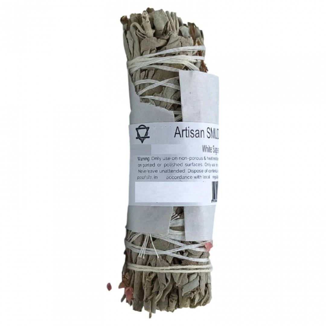 Salvie alba si samanta de pirul 