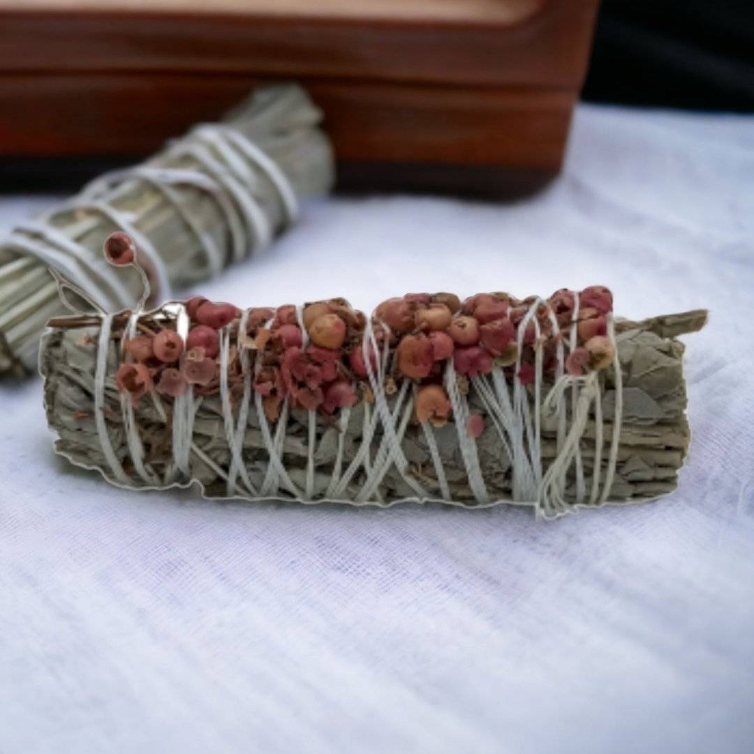 Salvie alba si samanta de pirul 