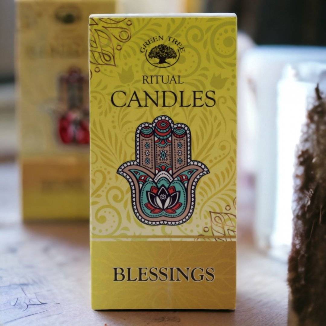 Set 10 Lumanari Magice - Binecuvantare