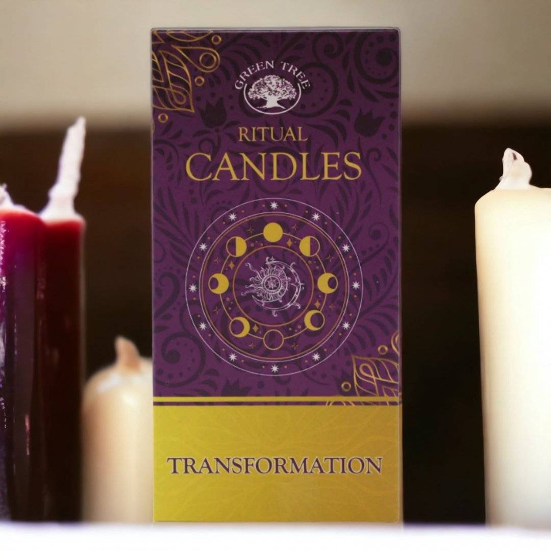 Set 10 Lumanari Magice - Transformare