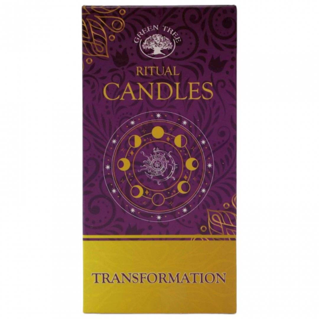 Set 10 Lumanari Magice - Transformare