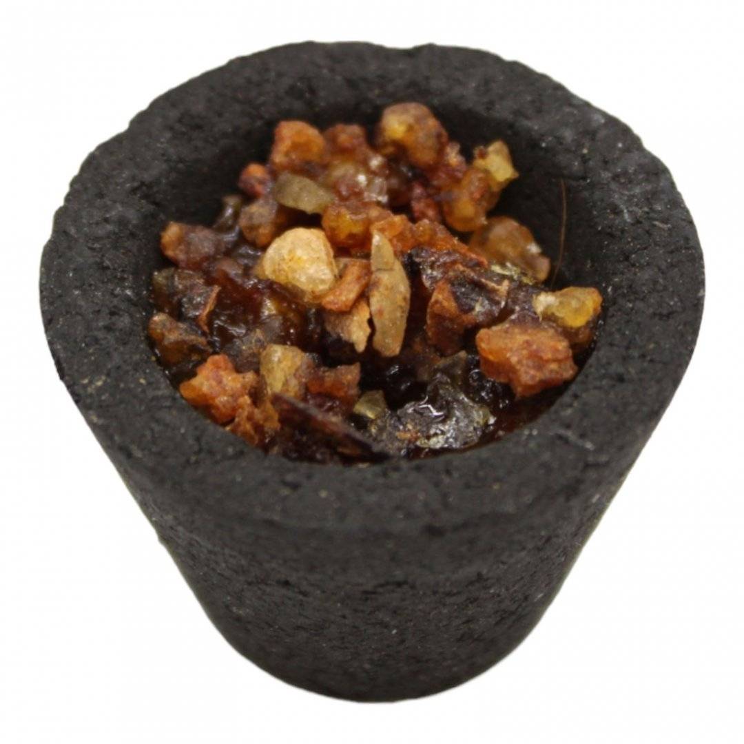 Set 12 pahare din rasina parfumata - Smirna