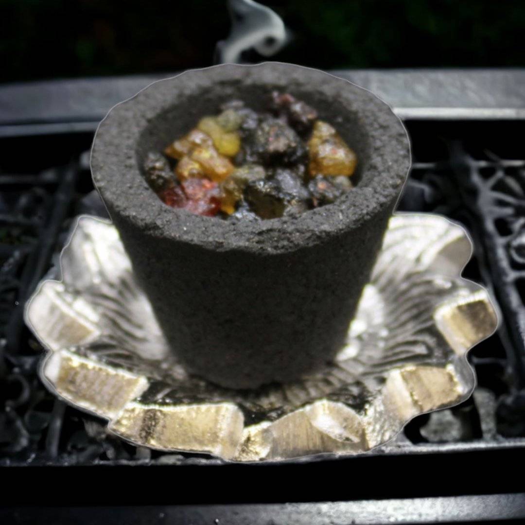 Set 12 pahare din rasina parfumata - Smirna