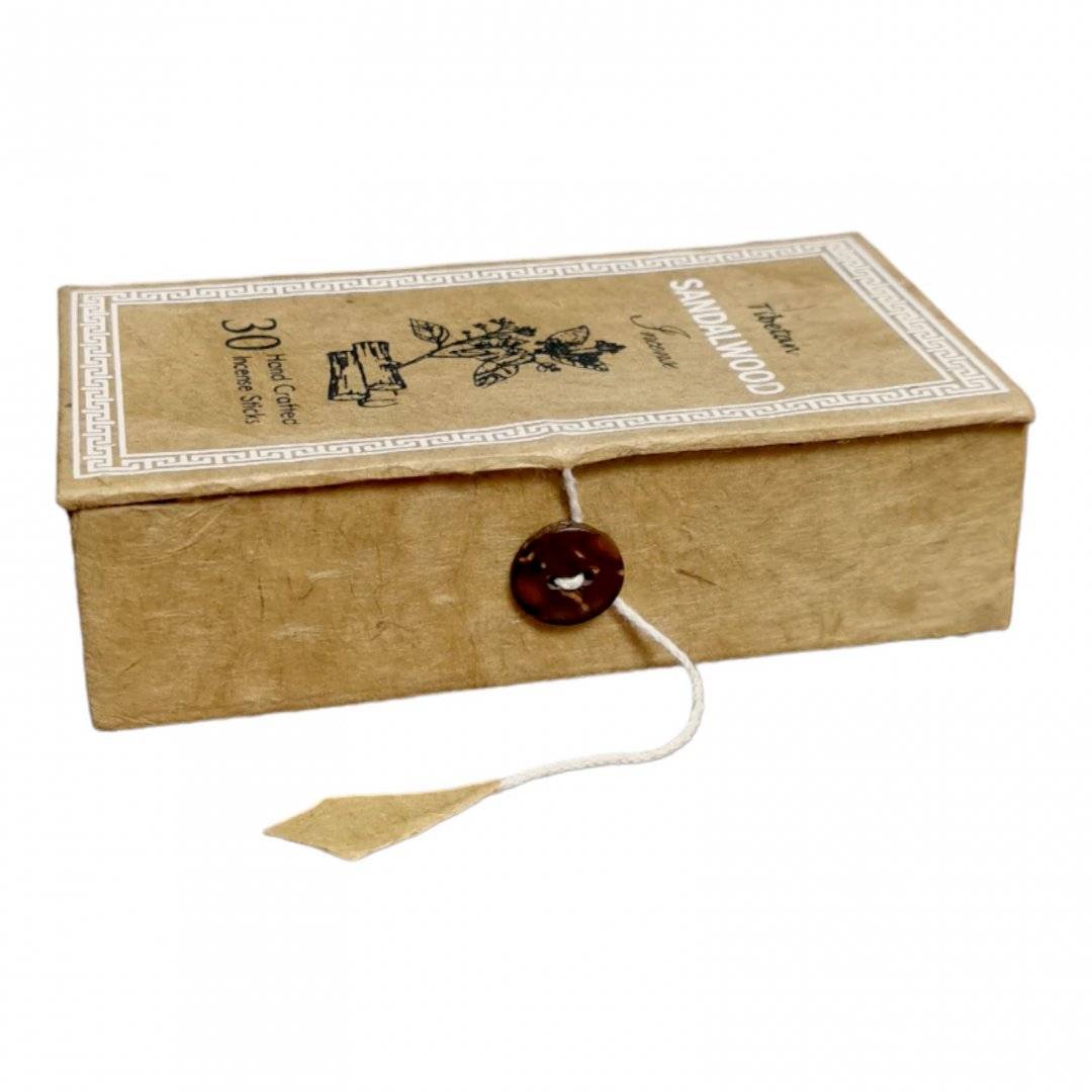 Set Tibetan 30 de betisoare tamaie si suport - Lemn de Santal