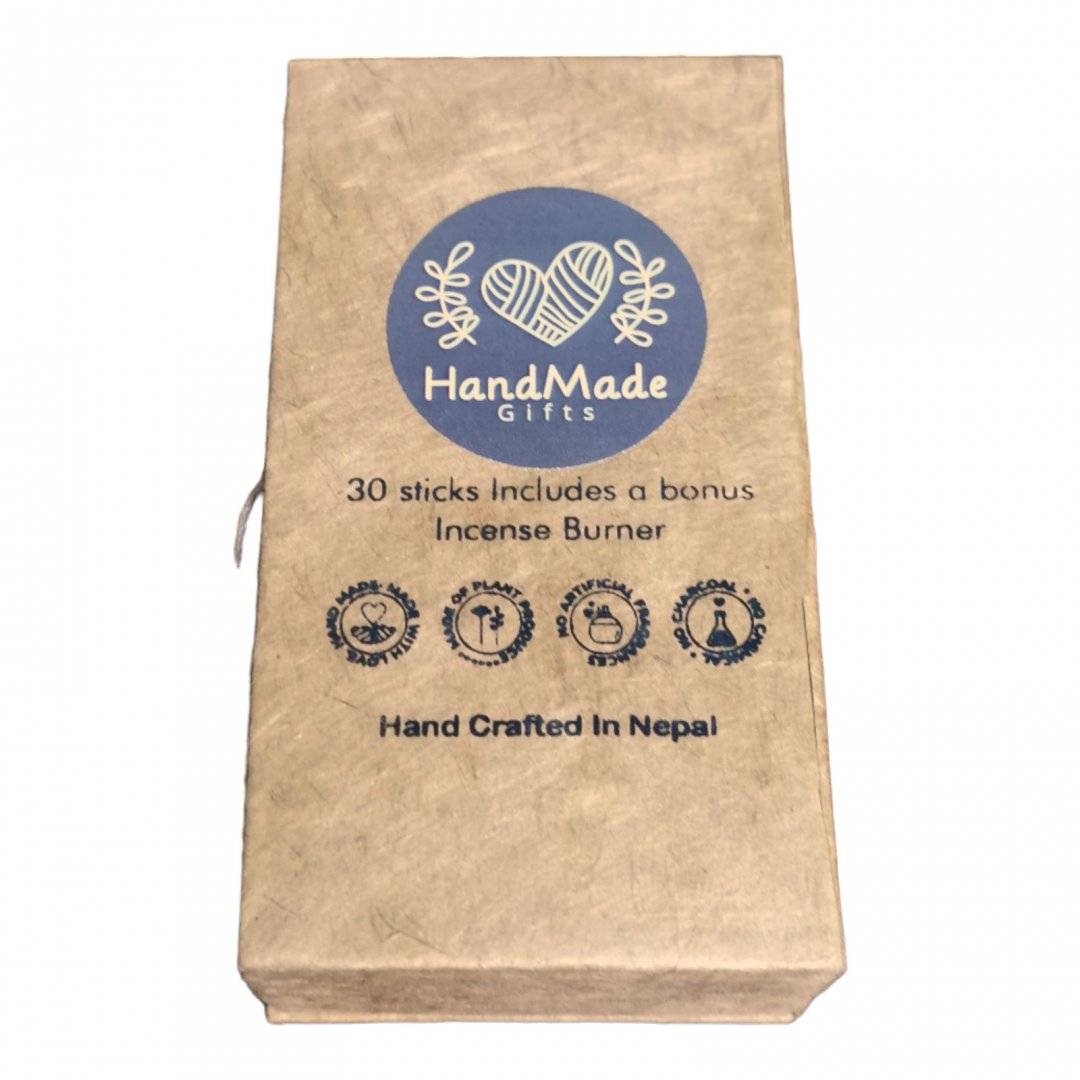 Set Tibetan 30 de betisoare tamaie si suport - Lemn de Santal