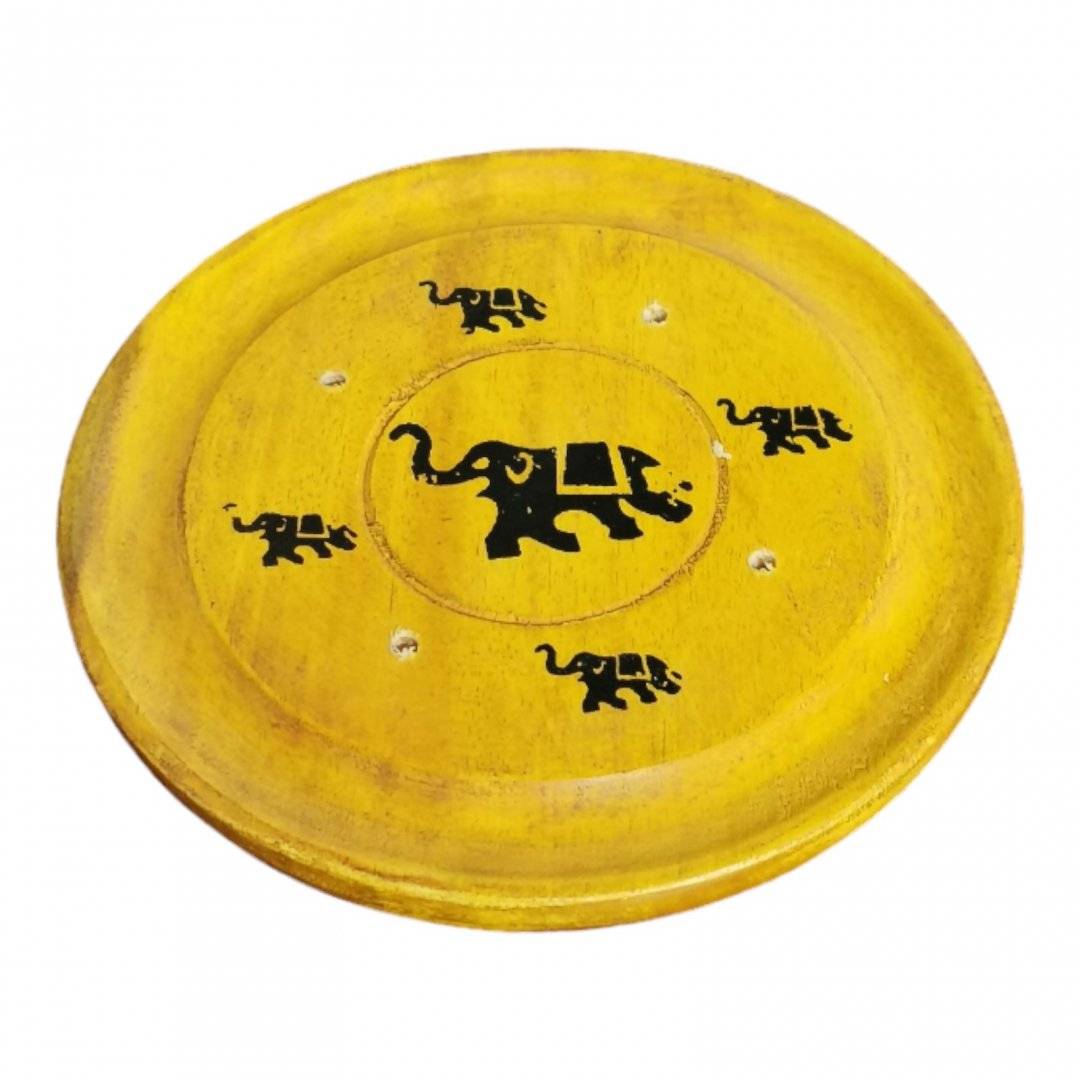 Suport colorat pentru betisoare si conuri parfumate - diverse modele