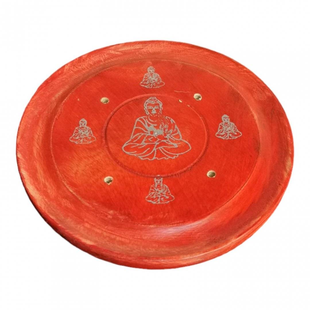 Suport colorat pentru betisoare si conuri parfumate - diverse modele