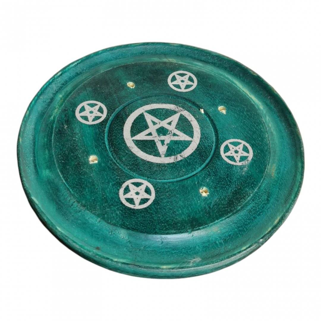 Suport colorat pentru betisoare si conuri parfumate - diverse modele