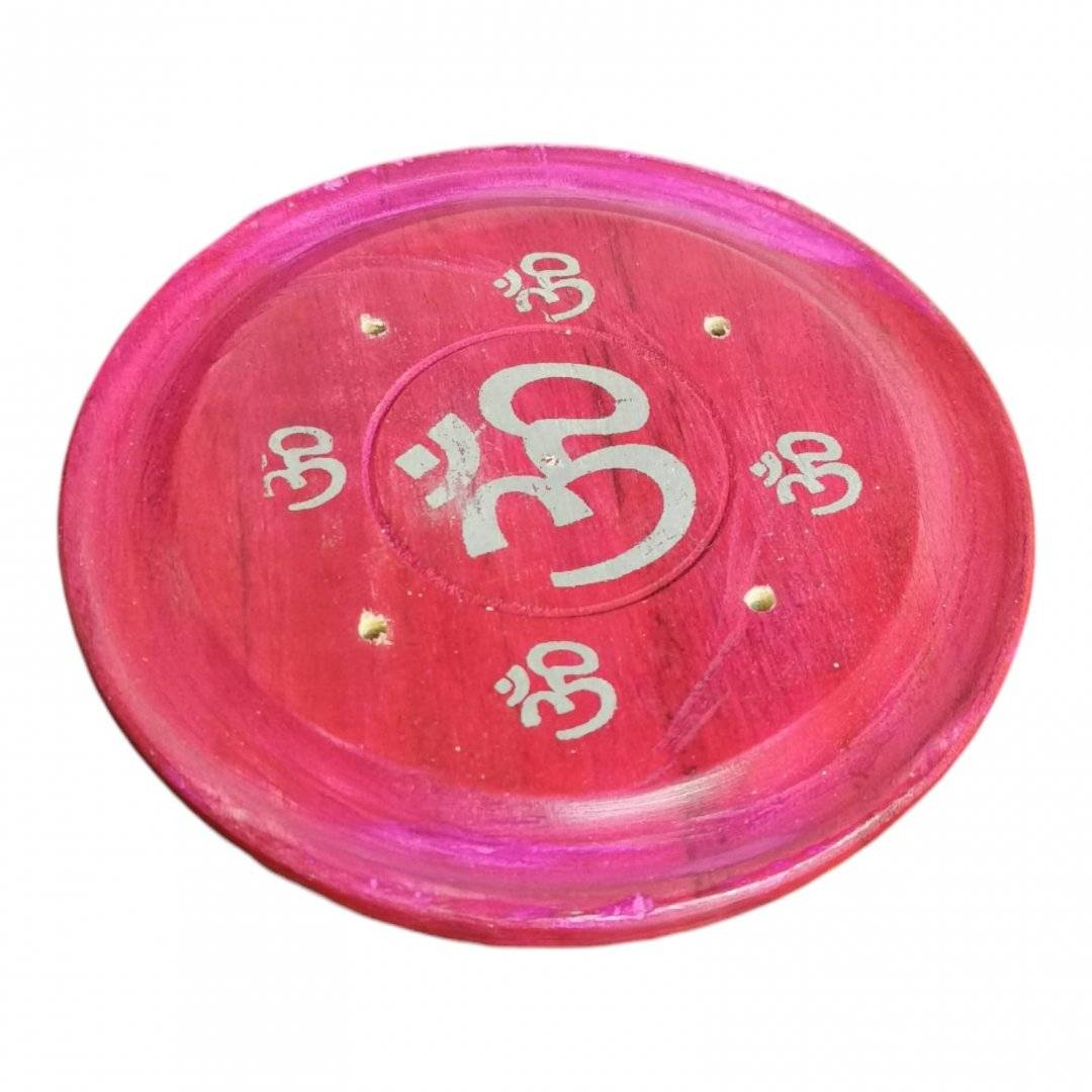 Suport colorat pentru betisoare si conuri parfumate - diverse modele