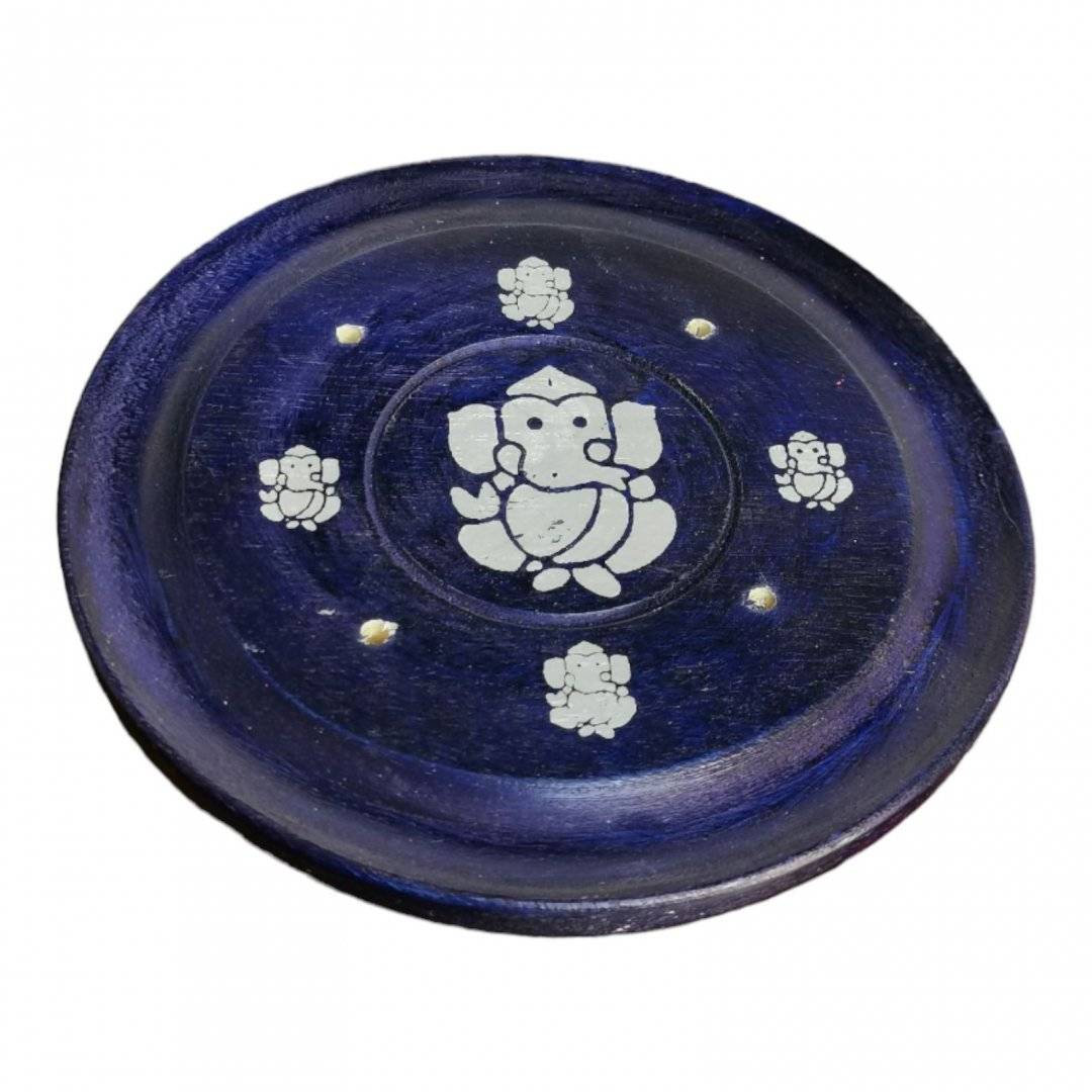 Suport colorat pentru betisoare si conuri parfumate - diverse modele