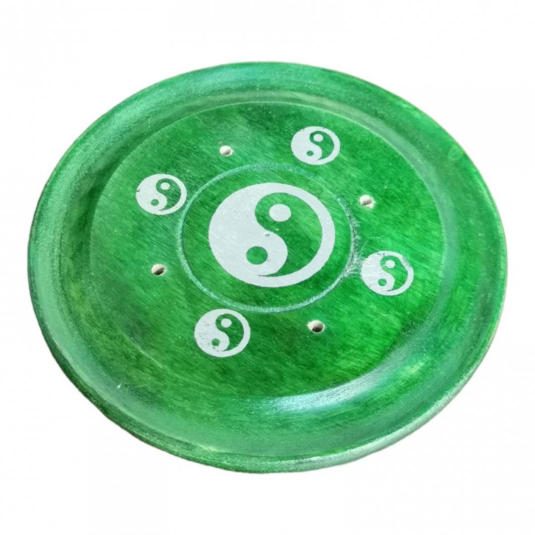 Suport colorat pentru betisoare si conuri parfumate - diverse modele