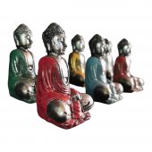 Statueta mica Buddha - culori diverse